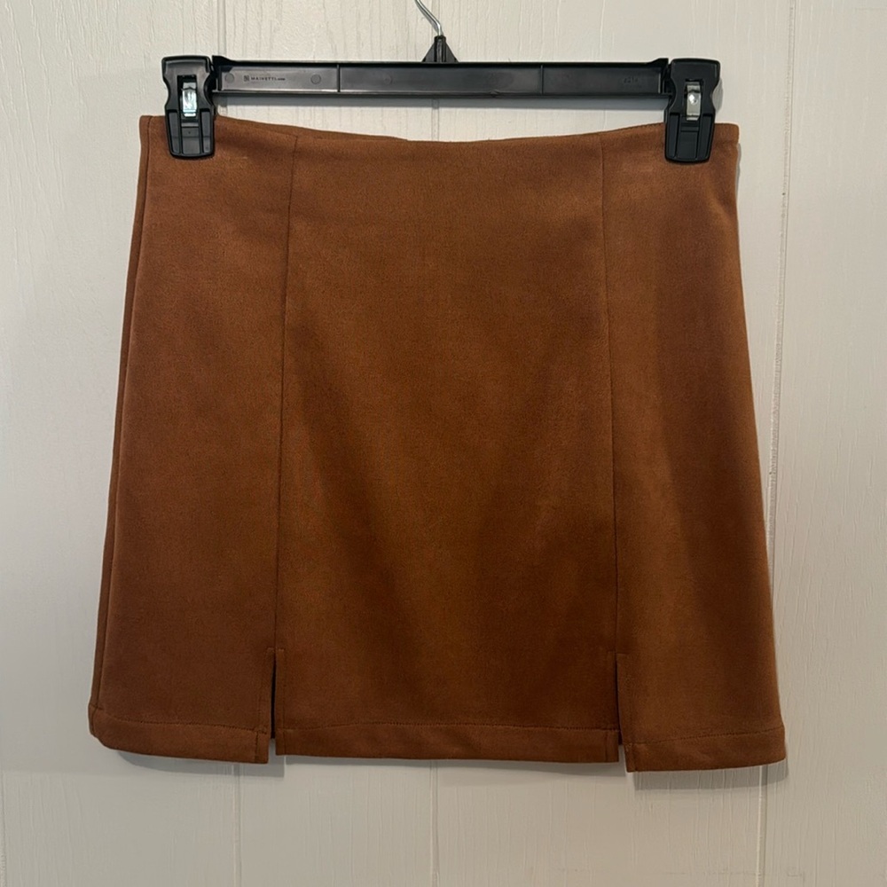 Soft Brown skirt
